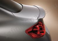 Спойлер крышки багажника Rear Deck Spoiler - K23 Liquid Platinum w/ Navigation  - 