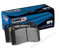Тормозные колодки задние HPS Performance Street Brake Pads - 